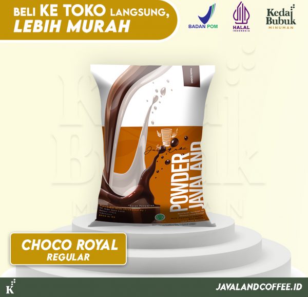 Bubuk Minuman Rasa Choco Royal