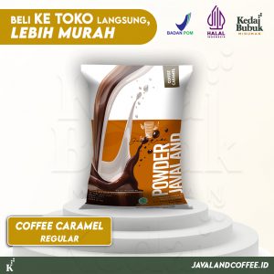 Bubuk Minuman Coffee Caramel