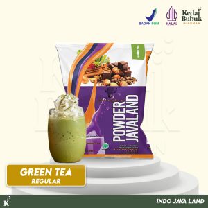 Java Land Green Tea / Matcha Regular