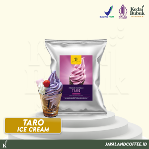 Taro Ice Cream Powder