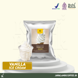 Vanilla Ice Cream Powder