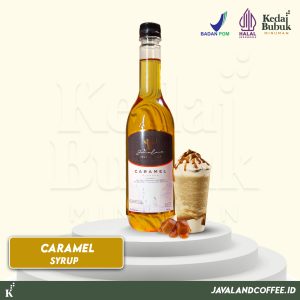 Caramel Javaland Sirup