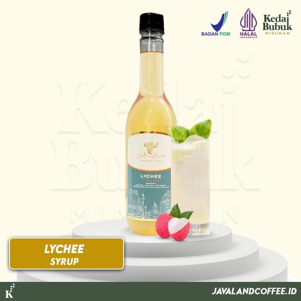 Javaland Syrup Lychee / Leci