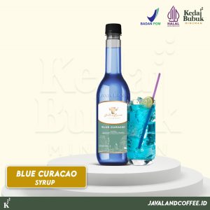 Javaland Syrup - Blue Curacao