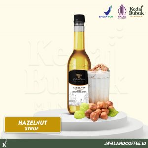 Hazelnut Premium Syrup