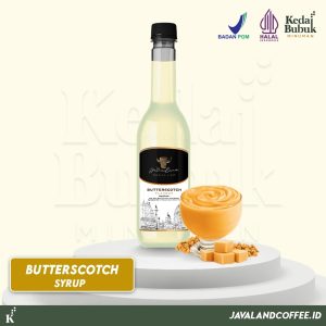 Javaland Syrup - butterscotch