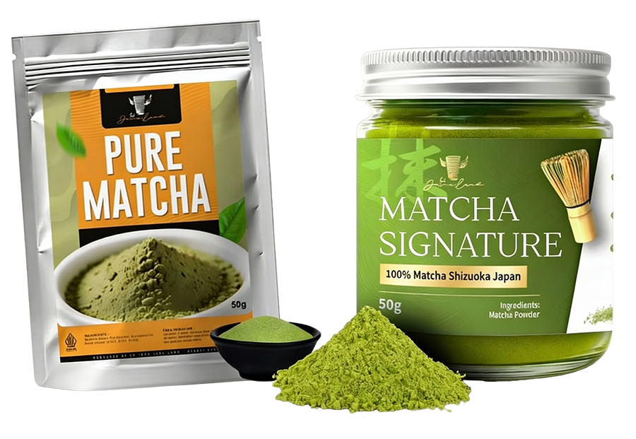 Pure Matcha & Matcha Signature by Javaland